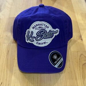 Purple K-State Baseball Cap